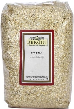 Bergin Fruit and Nut Company, Haferkleie, 907 g (32 oz.)