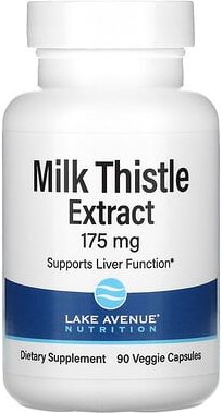 Lake Avenue Nutrition, Milk Thistle Extract, Mariendistelextrakt, 175 mg, 90 vegetarische Kapseln