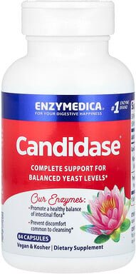 Enzymedica, Candidase, 84 Kapseln