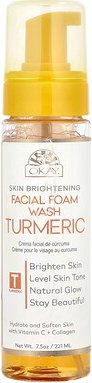 Okay Pure Naturals, Skin Brightening, Facial Foam Wash, Waschschaum für die Haut, Kurkuma, 221 ml (7,5 oz.)