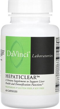DaVinci Laboratories, Hepatikulär, 60 Kapseln