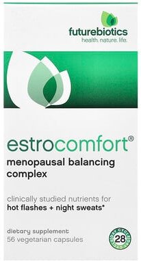 Futurebiotics, EstroComfort®, Menopausenausgleichskomplex, 56 pflanzliche Kapseln
