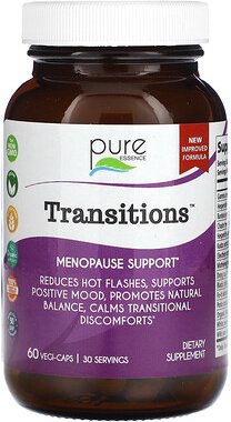 Thumbnail - Pure Essence, Transitions, 60 pflanzliche Kapseln