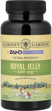 Honey Gardens, Ultra Potency, Gelée Royale, 600 mg, 30 pflanzliche Kapseln