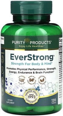 Purity Products, EverStrong, 120 Tabletten