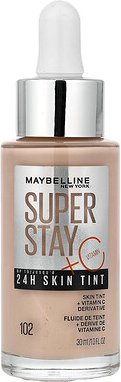 Maybelline, Super Stay, 24H Skin Tint, 24-Stunden-Hautfarbe, 102, 30 ml (1 fl. oz.)