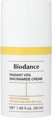 Biodance, Radiant Vita Niacinamide Cream, strahlende Vita Niacinamid-Creme, 50 ml (1,69 fl. oz.)