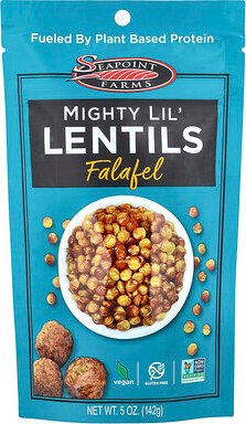 Seapoint Farms, Mighty Lil' Lentils, Linsen, Falafel, 142 g (5 oz.)