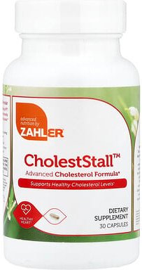 Thumbnail - Zahler, CholestStall™, verbesserte Cholesterin-Formel, 30 Kapseln
