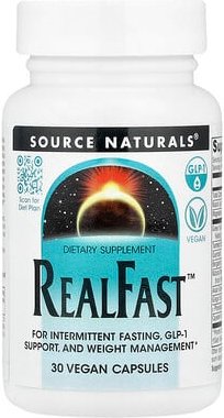 Source Naturals, RealFast™, 30 vegane Kapseln