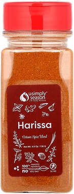 USimplySeason, Artisan Spice Blend, Harissa, handwerkliche Gewürzmischung, Harissa, 136 g (4,8 oz.)
