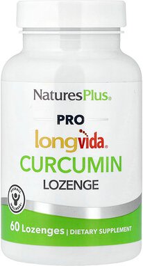 NaturesPlus, PRO longvida® Curcumin Lutschtabletten, 60 Lutschtabletten (250 mg pro Lutschtablette)