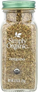Simply Organic, Oregano, 21 g (0,75 oz.)