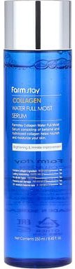 Farmstay, Collagen Water Full Moist Serum, Kollagenwasser-Vollfeuchtigkeitsserum, für alle Hauttypen, 250 ml (8,45 fl. o...