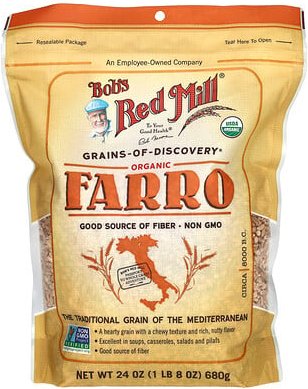 Bob's Red Mill, Bio-Farro, 680 g (24 oz.)