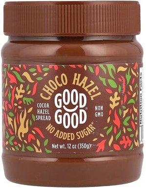 GOOD GOOD, Choco Hazel, Schoko-Haselnuss, 350 g (12 oz.)