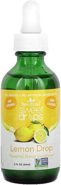 Thumbnail - SweetLeaf Stevia, Sweet Drops, Lemon Drop, Zitronentropfen, 60 ml (2 fl. oz.)