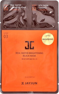 Jayjun Cosmetic, 3 Step Brightening Beauty Mask, aufhellende Beauty-Maske in 3 Schritten, 1 Set