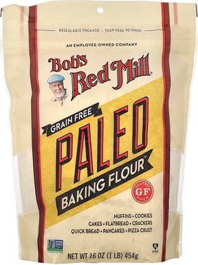 Bob's Red Mill, Paleo Baking Flour, Paleo-Backpulver, ohne Getreide, glutenfrei, 454 g (16 oz.)