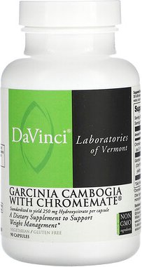 DaVinci Laboratories, Garcinia Cambogia mit Chromeamte, 9 Kapseln