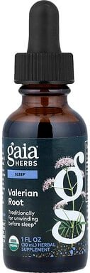 Gaia Herbs, Valerian Root, Baldrianwurzel, 30 ml (1 fl. oz.)