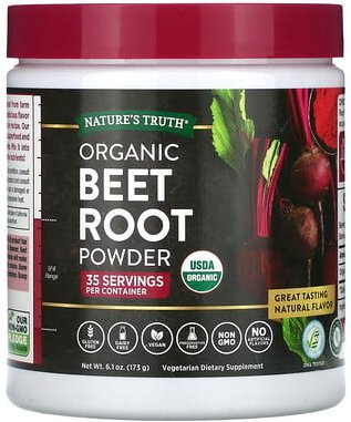 Nature's Truth, Bio-Rote-Beete-Pulver, 173 g (6,1 oz.)