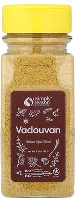 USimplySeason, Artisan Spice Blend, Artisan Spice Blend, Vaduvan, 169 g (6 oz.)