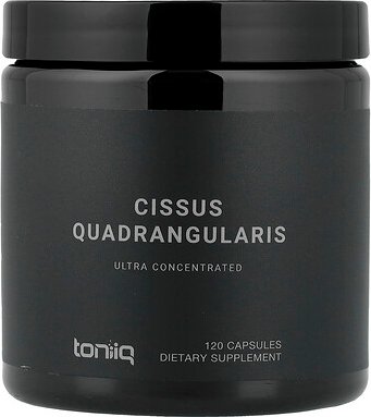 Toniiq, Cissusquadrangularis, Cissusquadrangularis, 120 Kapseln (600 mg pro Kapsel)