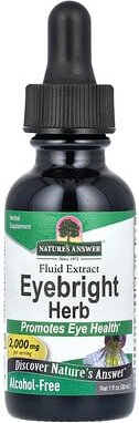 Nature's Answer, Eyebright Herb, Fluid Extract, flüssiger Gemeiner-Augentrost-Extrakt, alkoholfrei, 2.000 mg, 30 ml (1 f...