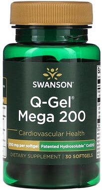 Thumbnail - Swanson, Q-Gel Mega, 200 mg, 30 Weichkapseln