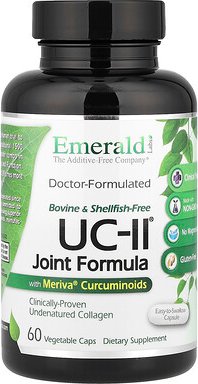 Emerald Laboratories, UC-II Gelenkformel, 60 Gemüsekapseln