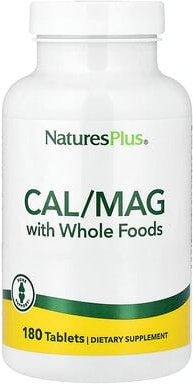 Thumbnail - NaturesPlus, Cal/Mag with Whole Foods, 180 Tabletten
