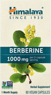 Himalaya, Berberine, Berberin, 60 vegane Kapseln (500 mg pro Kapsel)