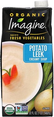 Imagine Soups, Organic Potato Lauch, cremige Suppe, 946 ml (32 fl. oz.)