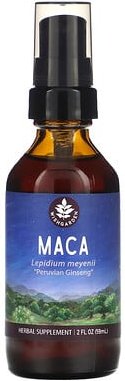 WishGarden Herbs, Maca, 59 ml (2 fl. oz.)
