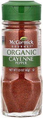Thumbnail - McCormick Gourmet, Bio-Cayenne-Pfeffer, 42 g (1,5 oz.)