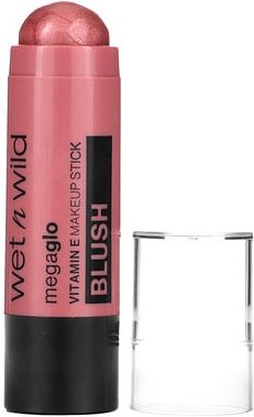 wet n wild, MegaGlo, Vitamin E Makeup Stick, Make-up-Stick mit Vitamin E, Rouge, 1115544 Dusty Pink, 6 g (0,21 oz.)
