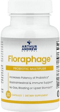 Thumbnail - Arthur Andrew Medical, Floraphage®, Probiotic Multiplier, probiotischer Multiplikator, 30 Kapseln (1.000.000 PBE pro Kap...