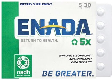 Thumbnail - ENADA, 5x, 5 mg, 30 Tabletten