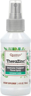 Quantum Health, TheraZinc®, Throat Spray zur Unterstützung des Immunsystems, Pfefferminze, 7,4 mg, 118 ml (4 fl. oz.)