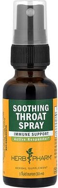 Herb Pharm, Soothing Throat Spray, beruhigendes Rachenspray, 30 ml (1 fl. oz.)