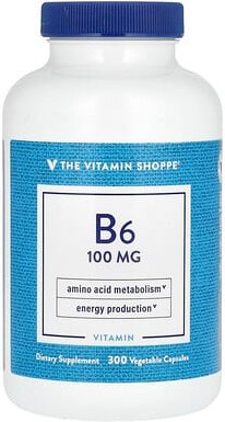 Thumbnail - The Vitamin Shoppe, Vitamin B6, 100 mg, 300 pflanzliche