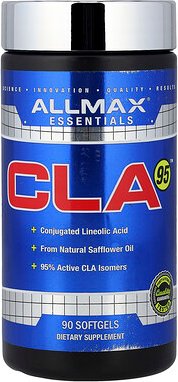 ALLMAX, Essentials, CLA95™, 1.000 mg, 90 Weichkapseln