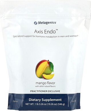 Metagenics, Axis Endo™, Mango, 546 g (1 lb. 3,26 oz.)