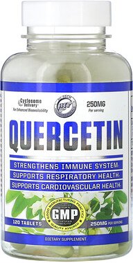 Hi Tech Pharmaceuticals, Quercetin, 250 mg, 120 Tabletten
