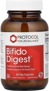 Protocol for Life Balance, Bifido Digest™, 60 pflanzliche Kapseln