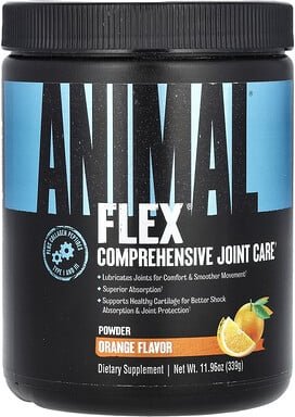 Animal, Flex Powder, Pulver für Gelenkflexibilität, Orange, 339 g (11,96 oz.)
