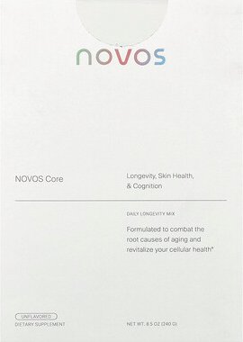 NOVOS, Novos Kern, geschmacksneutral, 30 Päckchen, je 8 g (0,28 oz.).