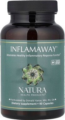 Natura Health Products, Inflamaway®, 90 Kapseln
