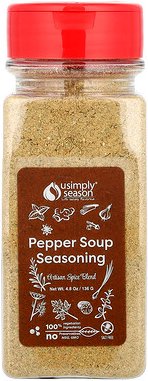 USimplySeason, Artisan Spice Blend, Pfeffersuppengewürz, 136 g (4,8 oz.)